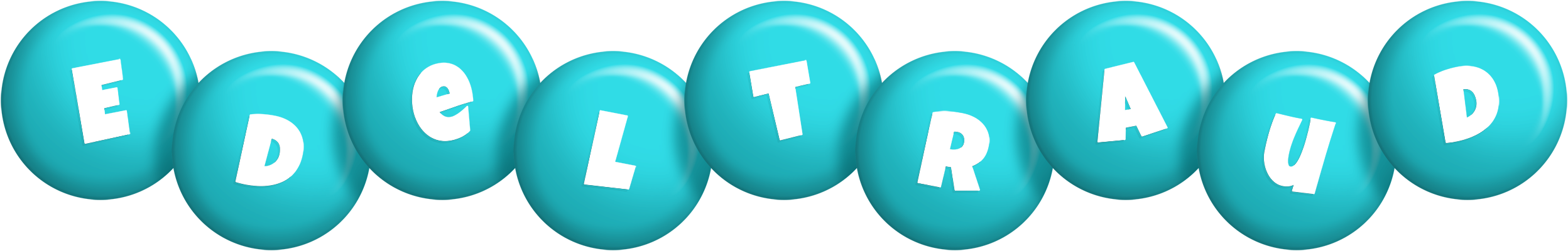 Edeltraud candy-azur logo