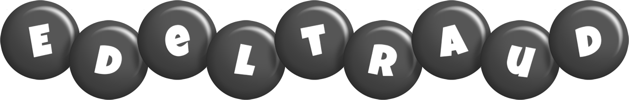 Edeltraud candy-black logo