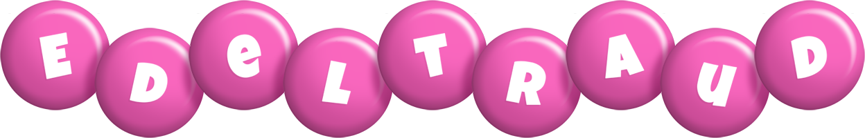 Edeltraud candy-pink logo