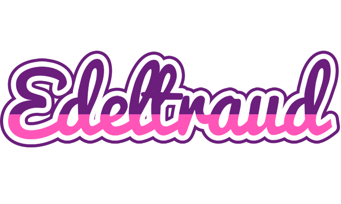Edeltraud cheerful logo