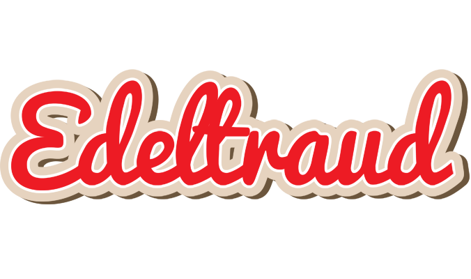 Edeltraud chocolate logo