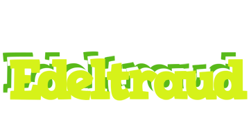 Edeltraud citrus logo