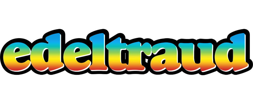Edeltraud color logo