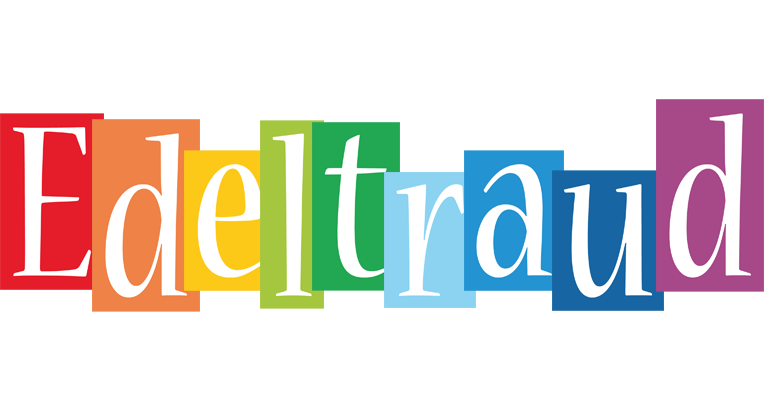 Edeltraud colors logo