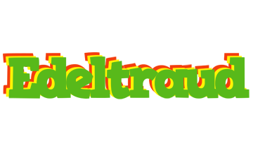 Edeltraud crocodile logo