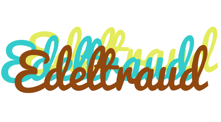 Edeltraud cupcake logo