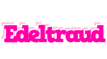 Edeltraud dancing logo
