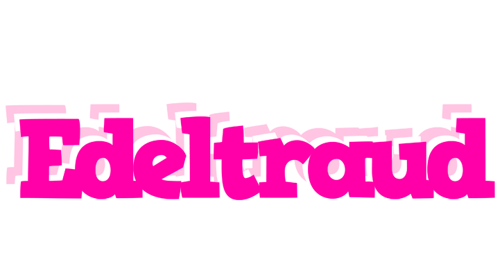 Edeltraud dancing logo