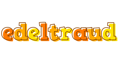 Edeltraud desert logo