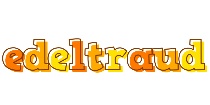 Edeltraud desert logo