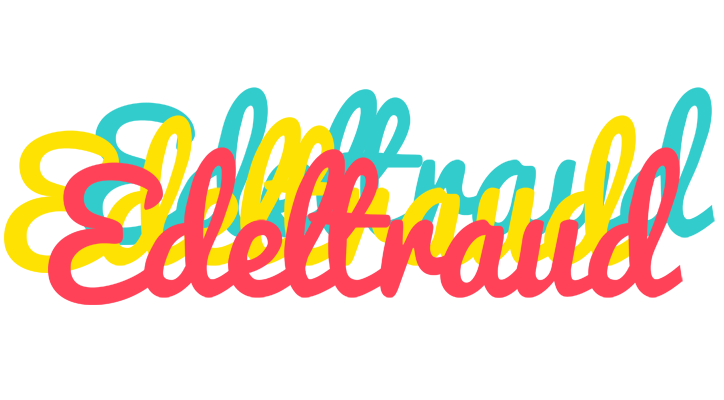 Edeltraud disco logo