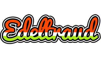 Edeltraud exotic logo
