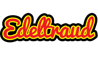 Edeltraud fireman logo