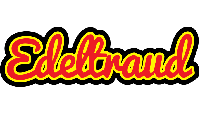 Edeltraud fireman logo