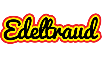 Edeltraud flaming logo