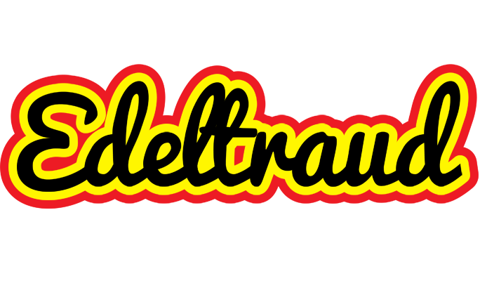 Edeltraud flaming logo