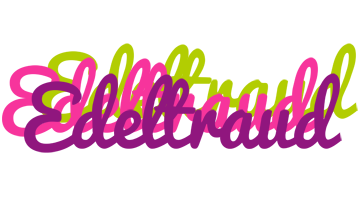 Edeltraud flowers logo