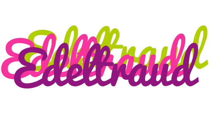 Edeltraud flowers logo