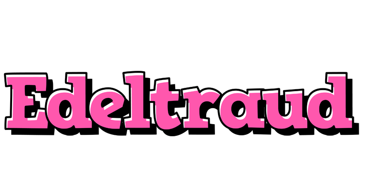 Edeltraud girlish logo