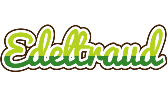Edeltraud golfing logo