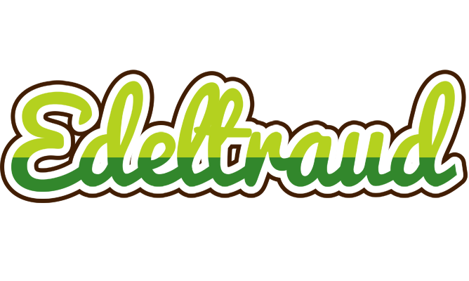 Edeltraud golfing logo
