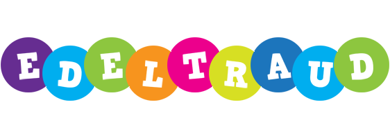 Edeltraud happy logo