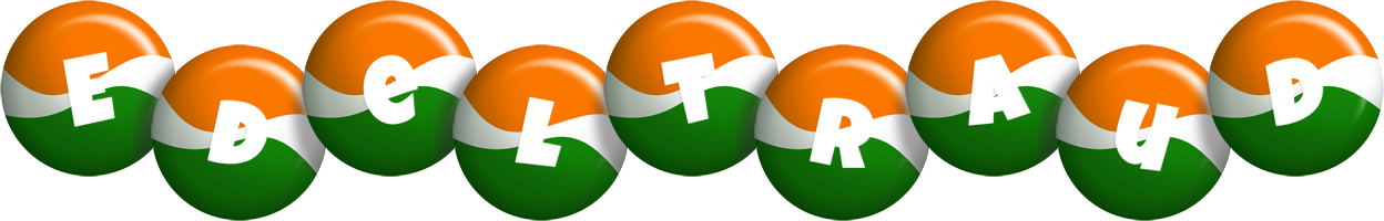 Edeltraud india logo