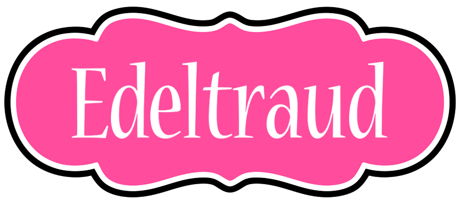 Edeltraud invitation logo
