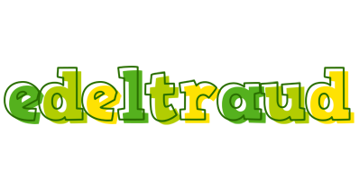 Edeltraud juice logo
