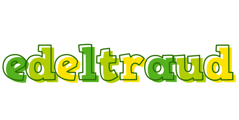Edeltraud juice logo