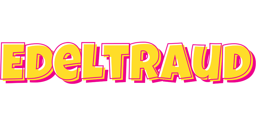 Edeltraud kaboom logo