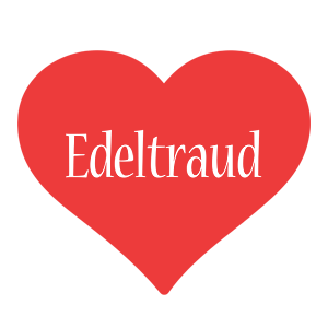 Edeltraud love logo