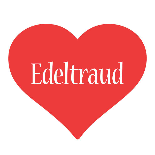 Edeltraud love logo