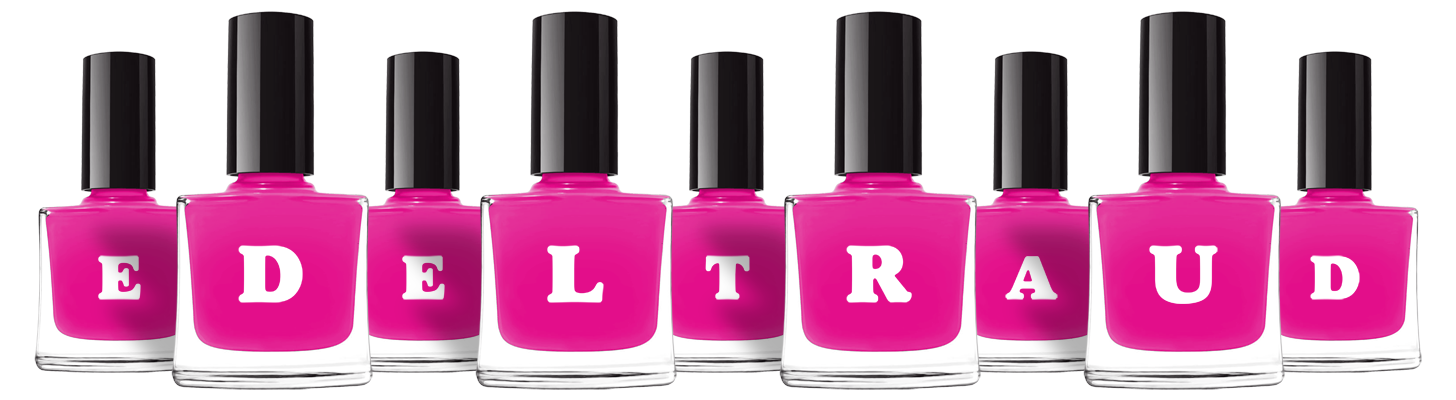 Edeltraud nails logo