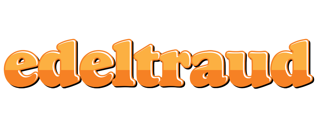 Edeltraud orange logo
