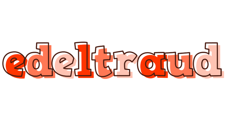 Edeltraud paint logo