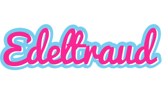Edeltraud popstar logo