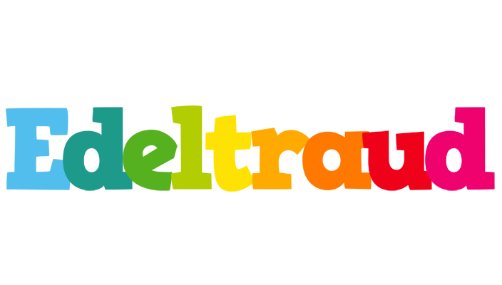 Edeltraud rainbows logo