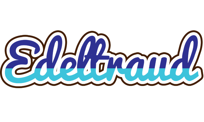 Edeltraud raining logo