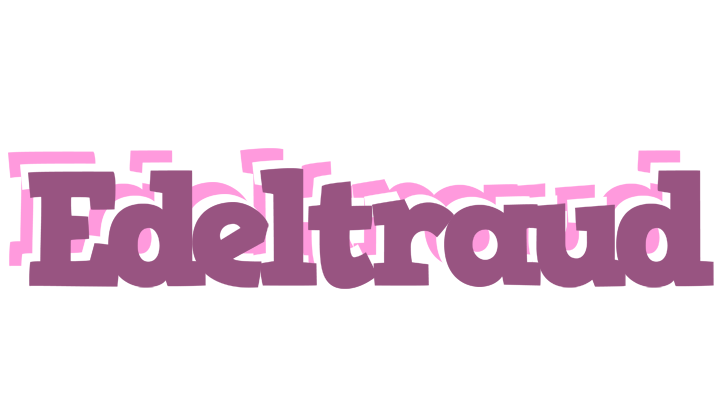 Edeltraud relaxing logo