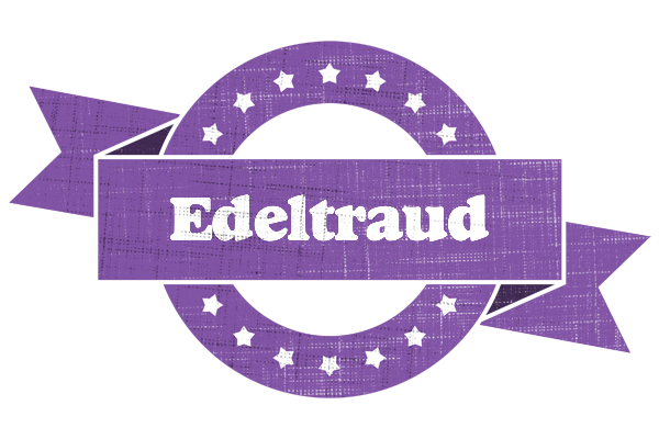 Edeltraud royal logo