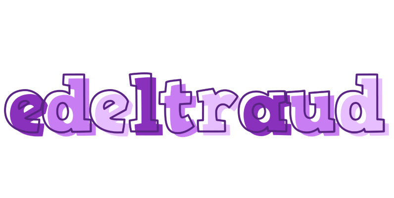 Edeltraud sensual logo