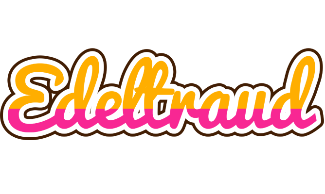 Edeltraud smoothie logo