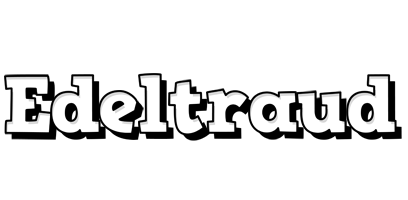 Edeltraud snowing logo