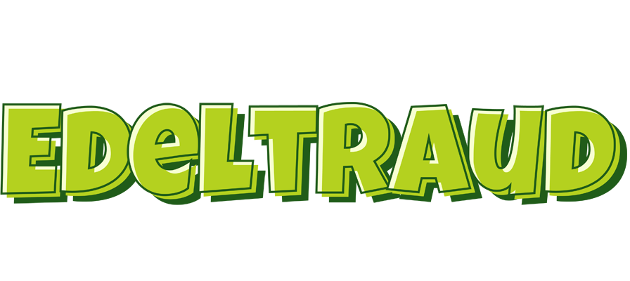 Edeltraud summer logo