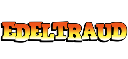Edeltraud sunset logo