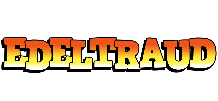 Edeltraud sunset logo