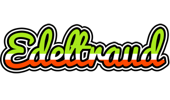 Edeltraud superfun logo