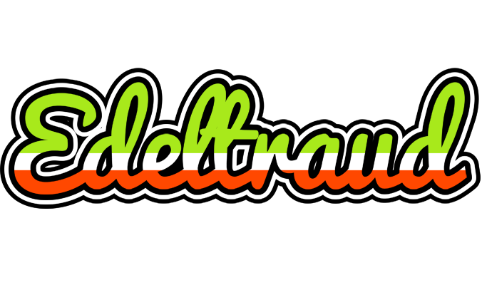 Edeltraud superfun logo