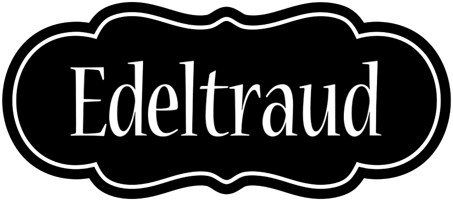 Edeltraud welcome logo